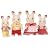 Sylvanian Families - Chocolate Rabbit Family