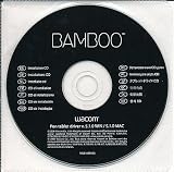 Wacom Bamboo Pen Tablet Software Driver: Version 5.1.0 (WIN / 5.1.0 MAC) Installation CD