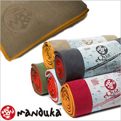 Manduka マンドゥカ eQua マットタオル【L】 ヨガタオル ヨガラグ