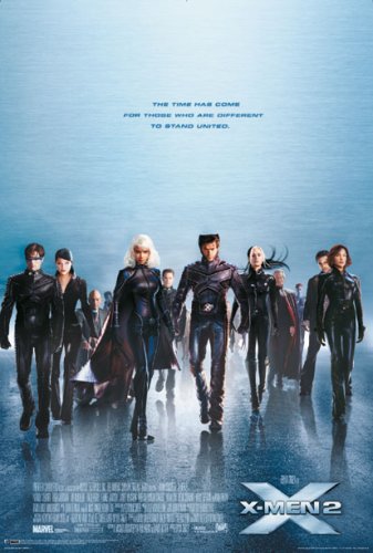 X-Men 2 - Movie Poster (Size: 27'' x 40'')