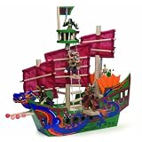 Wooden Shanghai Warrior Pirate Ship