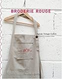 Broderie rouge