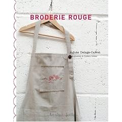 Broderie rouge