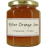 Bitter Orange Jam LEpicurien 11.6 oz jar by L'Epicurien