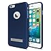 Seidio SURFACE with Metal Kickstand Case for iPhone 6 Plus/6s Plus [Slim Case] - Non-Retail Packaging - Royal Blue/Blue