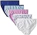 Hanes Women's Core Cotton Hi Cut Panty (Pack of 5)
