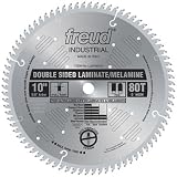 Freud LU97M010 10 Diameter x 80T TCG Double Sided Laminate/Melamine Carbide-Tipped Saw Blade with 5/8 Arbor (.126 Kerf)
