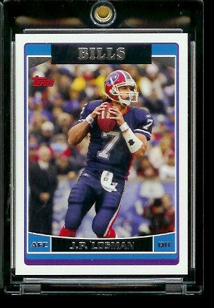 2006 Topps # 71 J P Losman - Buffalo Bills - NFL Football Cards