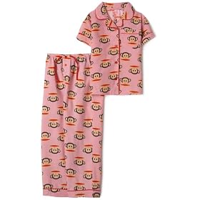 Paul Frank Girls 2-6x Short Sleeve Coat Set