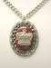Rocker Jewelry Metal, Stone and Crystal Rock Royalty Crown Pendant Unisex Rocker Necklace