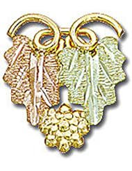 Landstroms Classic Black Hills Gold Tie Tack / Lapel Pin - R765