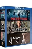 Image de Coffret Leonardo DiCaprio - Inception + Gatsby le magnifique + J. Edgar [Blu-ray]