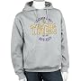 Soffe LSU Oxford Hoodie with Print Logo