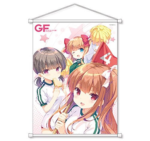 ガールフレンド(仮) マガジン特製B2タペストリー ( 桃子 & 苗 & 睦 )