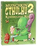 Pegasus Spiele 17186G - Munchkin Cthulhu 2: Kuhthulus Ruf - 