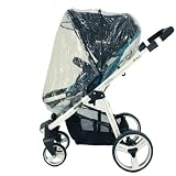 UPPAbaby Zipped Raincover For Vista & Cruz Stroller & Carrycot Pram