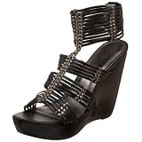 Pelle Moda Womens Ole Wedge Sandal