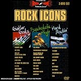 Rock Icons - Coffret 3 DVD