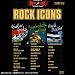 Rock Icons - Psychedelic High / Hard Rockin / Guitar Gods