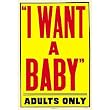 I Want a Baby - Movie Poster