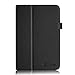 Fintie Toshiba Encore 2 WT10 Folio Case - Premium Leather Stand Cover with Stylus Holder for Toshiba Encore 2 WT10-A32 / A64 10.0-Inch Windows 8.1 Tablet - Black