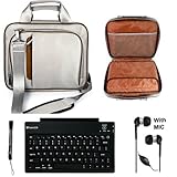 Brown Travel Smart Carrying Case with Optional Adjustable Shoulder Strap Fo ....