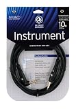 511QoDZcHtL. SL160  Planet Waves Custom Series Instrument Cable,  Right Angle, 10 feet
