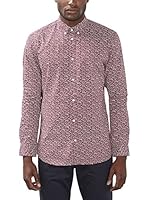 ESPRIT Collection Camisa Hombre (Rojo)