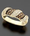 Le Vian 14k Gold Chocolate & White Diamond Ring (3/4 ct. t.w.)