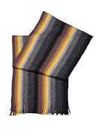 Vincenzo Boretti Bufanda (Gris / Amarillo)