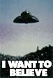 I Want To Believe - TV Show Poster (Size: 25'' x 37'')