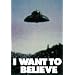 I Want To Believe - TV Show Poster (Size: 25'' x 37'')
