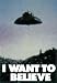  : I Want To Believe - TV Show Poster (Size: 25'' x 37'')