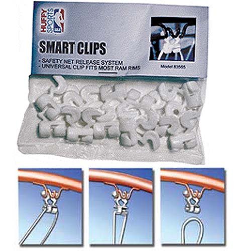 Spalding Safety Smart Clips Net Release System