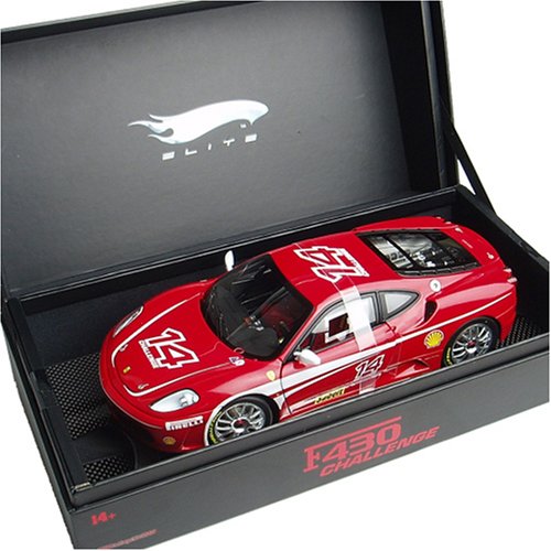 Cover image : マテル 1/18スケール フェラーリ F430 チャレンジ ELITE スペシャルエディション