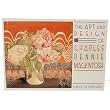 The Art and Design of Charles Macintosh Postcard Booklet 30 Cards
