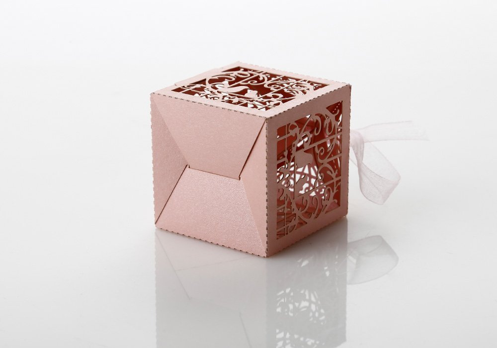 Amazon.com - AGMÂ® 50Pcs Heart Love Birds Party Wedding Bridal ...