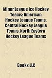 Minor League Ice Hockey Teams: American Hockey League Teams, Central Hockey League Teams, North Eastern Hockey League Teams-