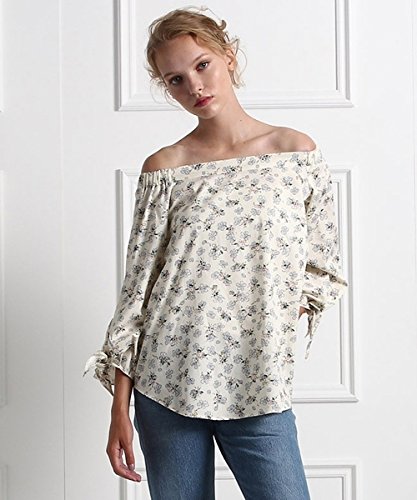 aquagirl(アクアガール)Kaon フラワーシャツ