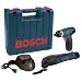 Bosch PS50-2C 12-Volt Max Lithium-Ion PS50 Multi-X Oscillating Tool and PS20 Screwdriver Combo Kit with 2 Batteries, Charger and Case