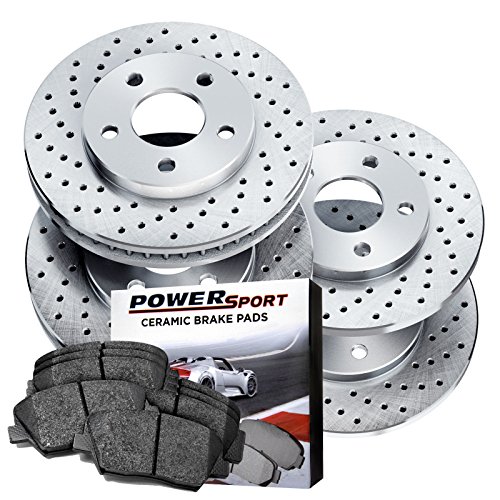 Cheap Special Best Power Sport Cross Drilled Brake Rotors and Ceramic