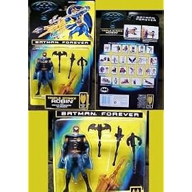 Batman Forever Triple Strike Robin with Multi Cannon Slinger by Batman