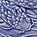 AMACO LG-20 Lead Free Liquid Gloss Glaze, Medium Blue, Pint