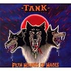 Filth Hounds Of Hades by Tank (Audio CD - 2009) - Original recording reissued
