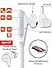 Bluetooth Headphones,Bluetooth Earbuds,Sophia Shop Bluetooth 4.1 Wireless Stereo Earphones Noise Cancelling Lightweight Sweatproof Headset with Microphone for Sports/Running/Jogging/Gym-White/Grey