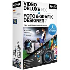 MAGIX Video deluxe MX + Foto & Grafik Designer 7
