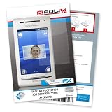 Produkt-Bild: atFoliX FX-Clear Displayschutzfolie f&uuml;r Sony-Ericsson Xperia X8 / X-8 - Displayschutz kristallklar! H&ouml;chste Qualit&auml;t - Made in Germany!
