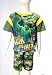 Search : Incredible Hulk Boys Pajama Sleepwear 2 Piece Set Green/Yellow