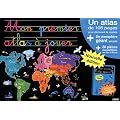 MON PREMIER ATLAS DU MONDE A JOUER - nouvelle �dition (Coll. ""Mes coffrets p�dagogiques"")