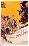 Pack of 12 Stickers Movie Poster-Von Ryans Express 1965